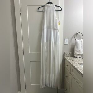 Veronica Beard Lilliana Banded Waist Maxi Dress Size 6